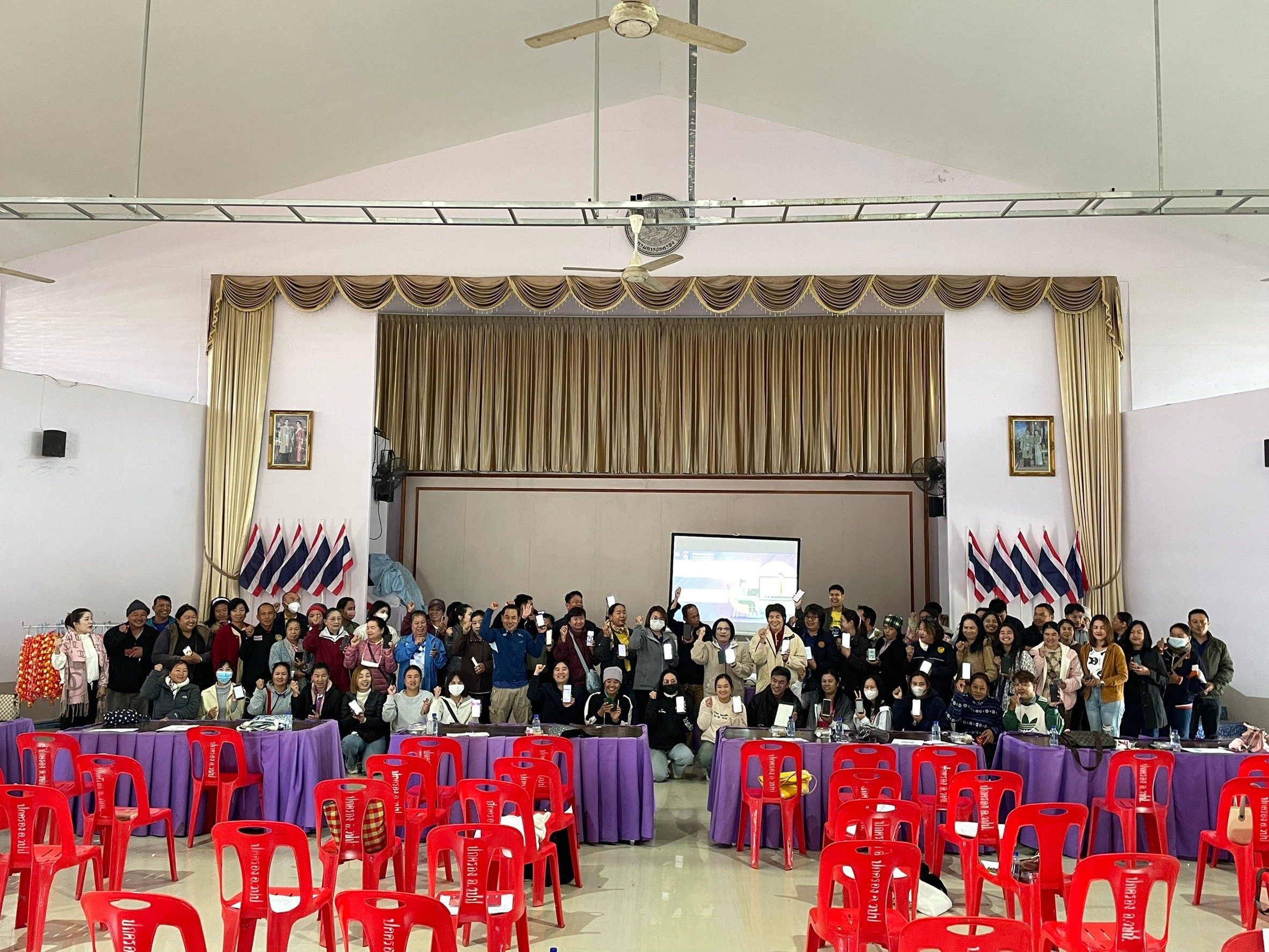 พช.เวียงป่าเป้า ประชุมผู้จัดเก็บข้อมูล จปฐ. ประจำปี 2568