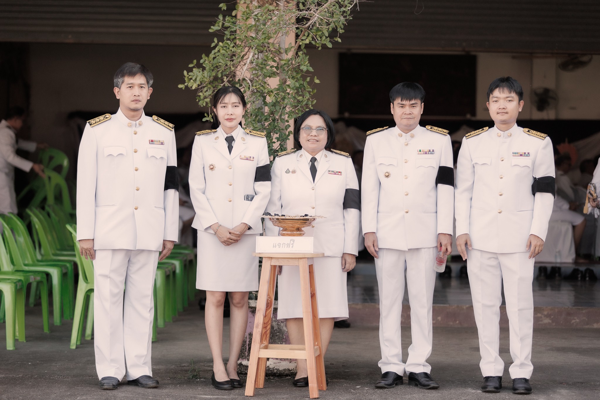 📌 พช.เวียงป่าเป้า ร่วมพิธีบำเพ็ญกุศลครบ 7 วัน (สัตตมวาร) แด่สมเด็จพระนางเจ้าสิริกิติ์ พระบรมราชินีนาถ พระบรมราชชนนีพันปีหลวง