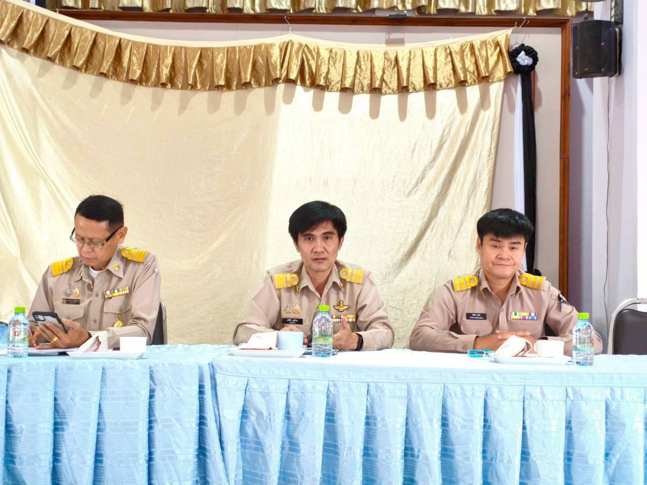 📌การประชุมกำนัน ผู้ใหญ่บ้าน ประจำเดือนพฤศจิกายน 2568