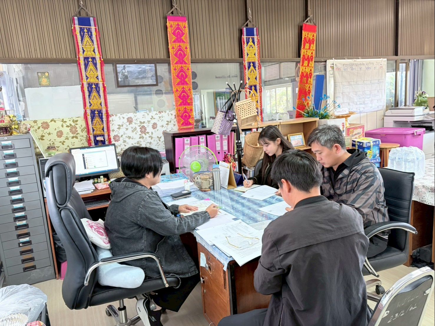 📌พัฒนาการอำเภอเวียงป่าเป้า นำทีมงานพัฒนาชุมชน กำหนดทิศทางงาน เตรียมพร้อมภารกิจสำคัญ 🦾