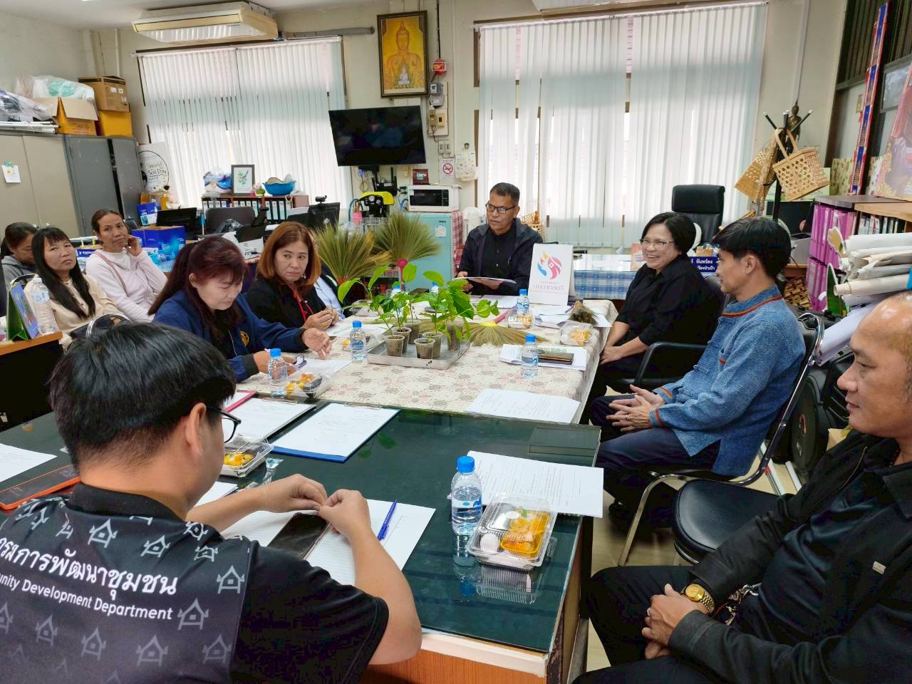 🌟 พช.เวียงป่าเป้า ประชุมคณะอนุกรรมการ อกส.อ. ครั้งที่ 2/2569 มุ่งยกระดับศักยภาพสตรีและเศรษฐกิจชุมชน 👩🏻🏡