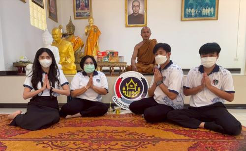 ✨ พช.อำเภอเวียงป่าเป้า ทำบุญเสริมสิริมงคล เนื่องในวันข้าราชการพลเรือน ประจำปี พ.ศ. 2569🙏💙